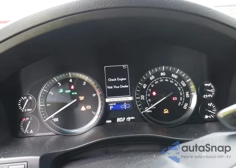 2016 Lexus Lx 570 z USA, uszkodzony, nr VIN JTJHY7AX6G4194579